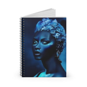 Creative Space Spiral Notebook - Ruled Line