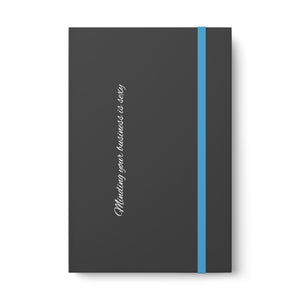 Recovery Journey Color Contrast Notebook
