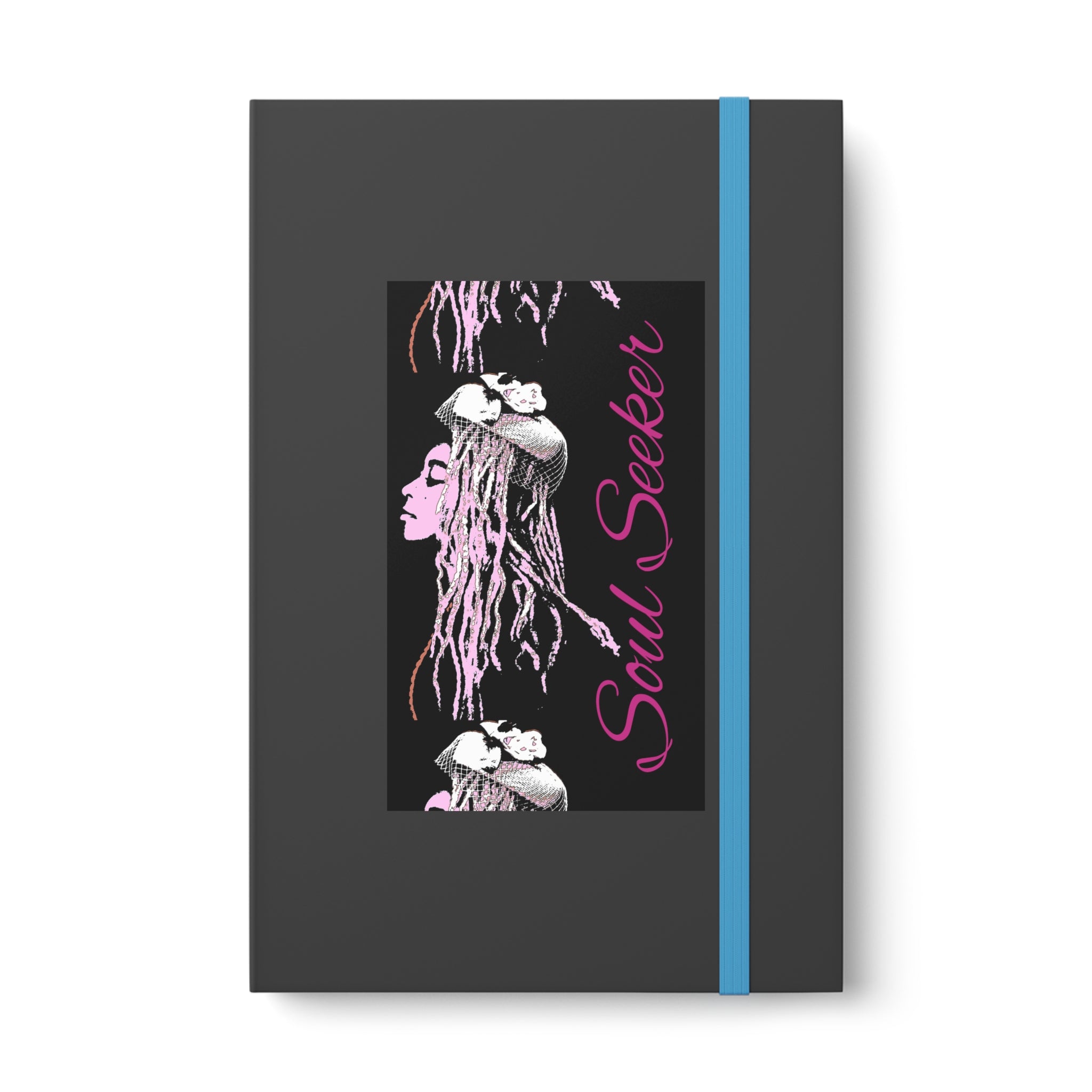 Soul Seeker Color Contrast Emotional Support Notebook