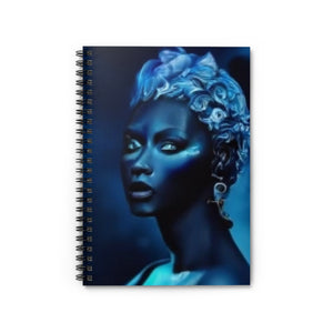 Open image in slideshow, Creative Space Spiral Notebook - Ruled Line
