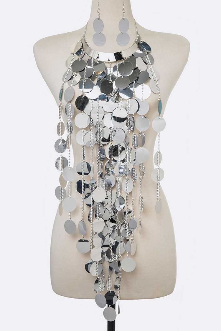 Iconic Fringe Choker Necklace | Neckwear