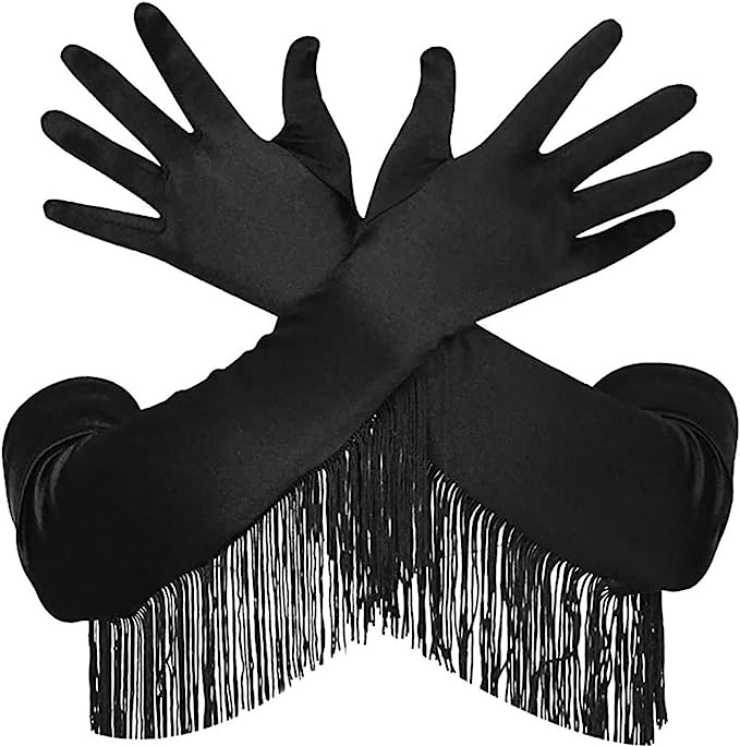 Baddie Fringe Gloves | Glove SZN