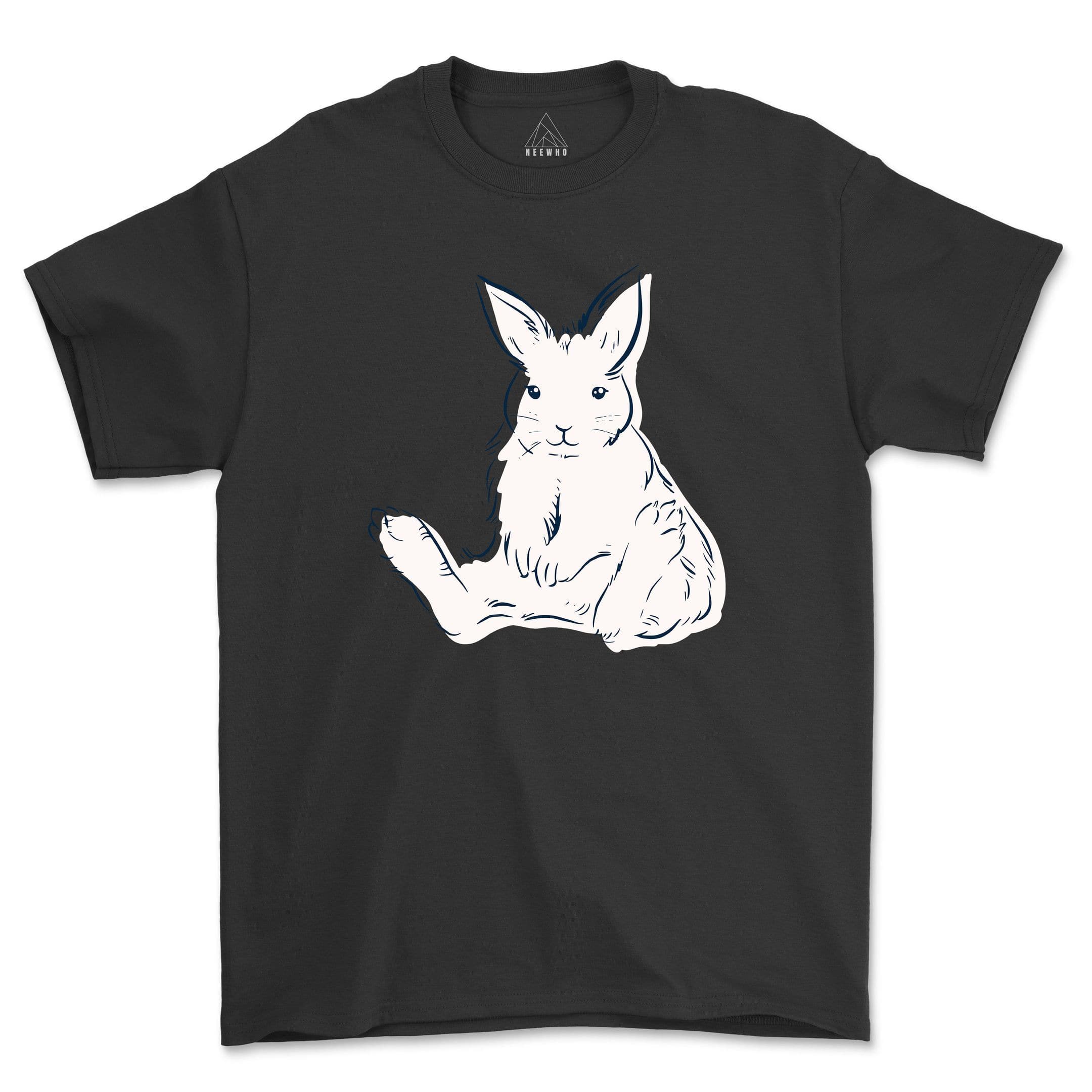 Nature Lover Rabbit Silhouette T-Shirts