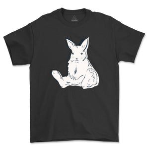 Open image in slideshow, Nature Lover Rabbit Silhouette T-Shirts
