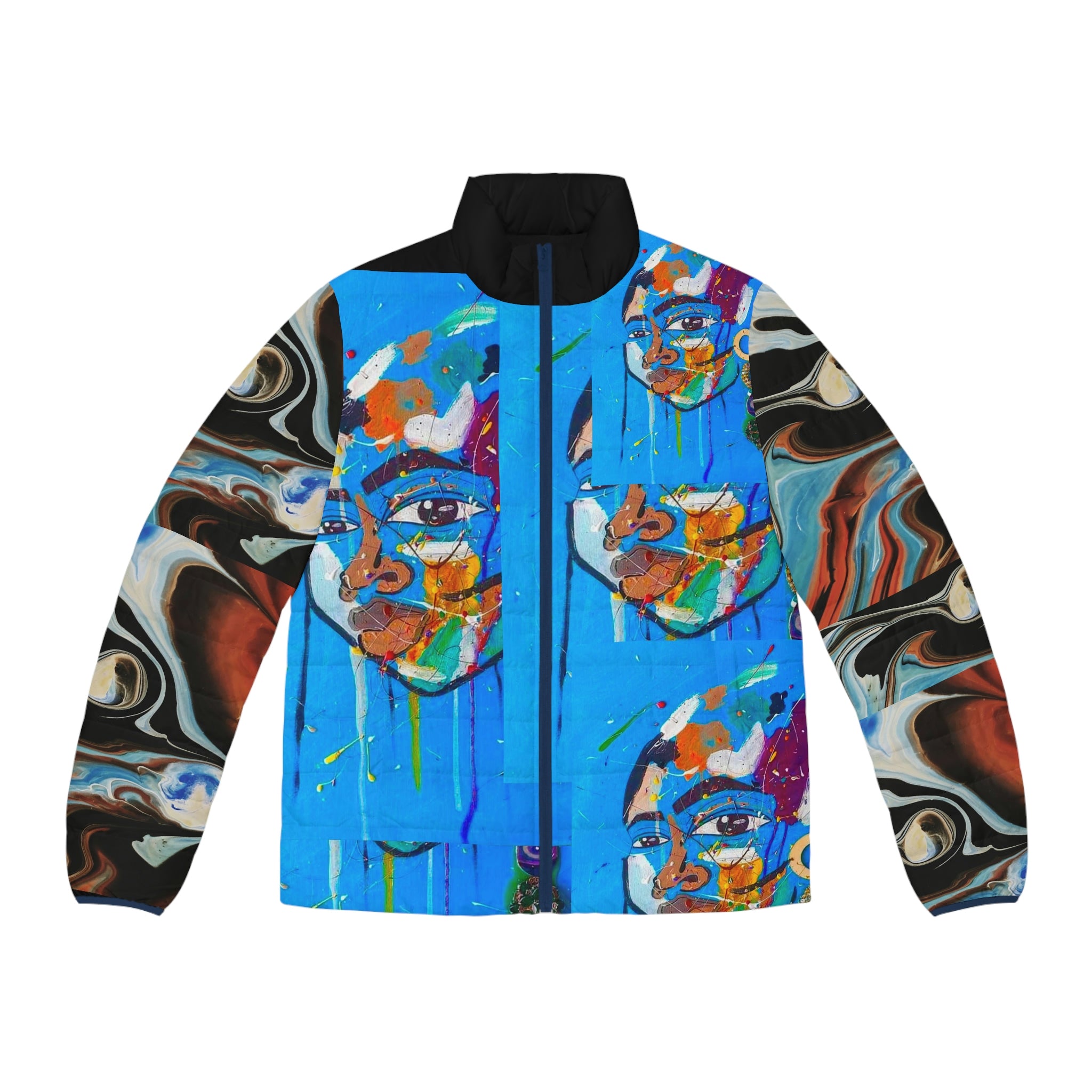 Men's Puffer Jacket x Collaboration Designer Piece