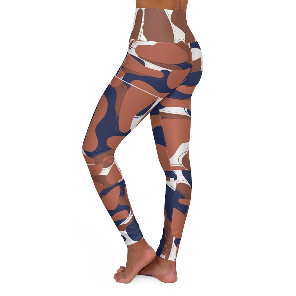 Nude x Graphica Yoga Leggings | FIREBODYLEGWEAR®
