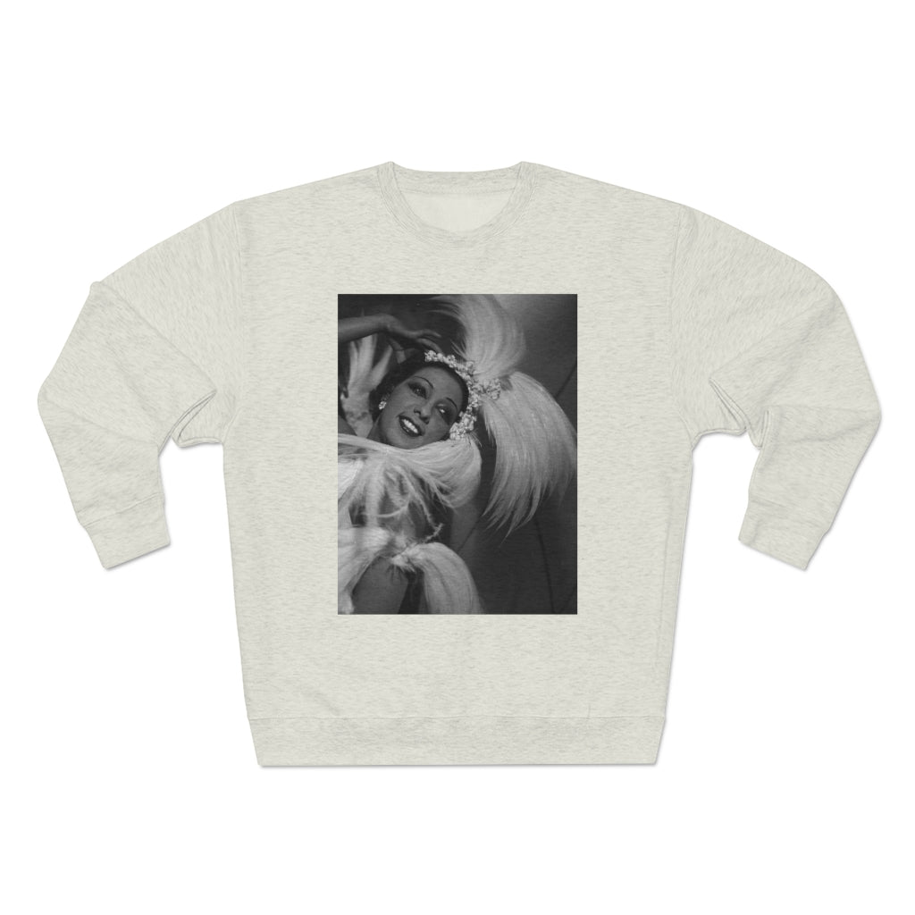 Crewneck Sweatshirt Josephine Baker - LIONBODY