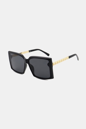 Open image in slideshow, Polycarbonate Frame Square Sunglasses
