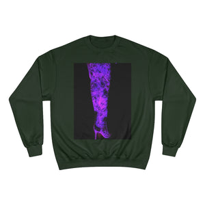 Open image in slideshow, Cold Boot Crewneck Sweater - LIONBODY
