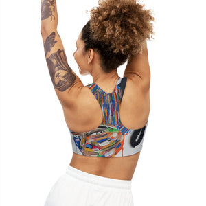 Open image in slideshow, The Hosea Collab Sports Bra, Activewear On The Go
