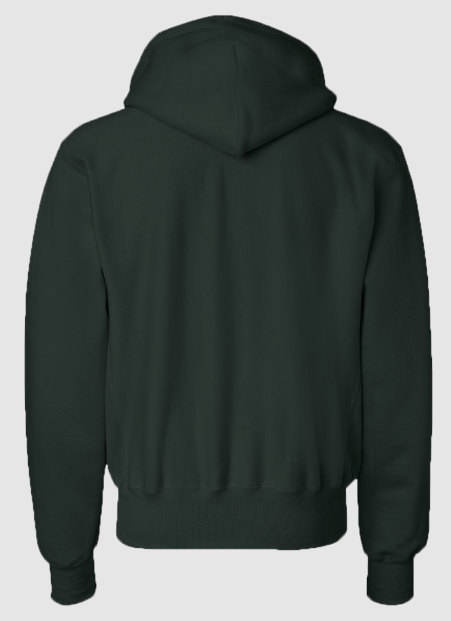 MESZ Forest Green Hoodie Sweater - LIONBODY