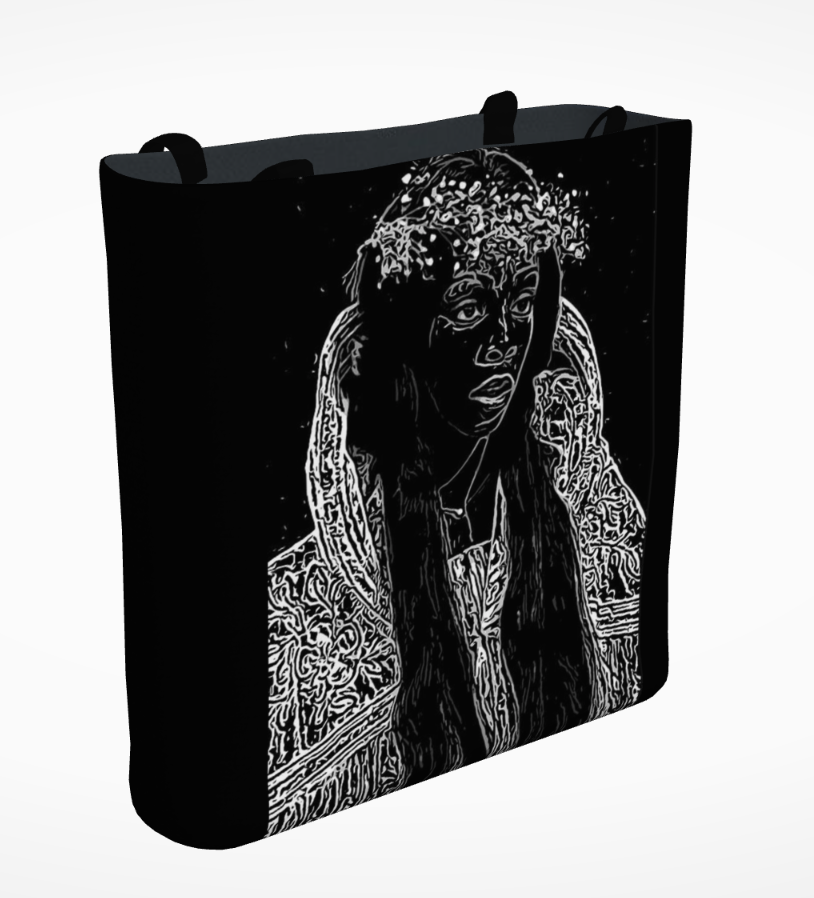 Donna Art Bag Tote Bag, Artistic Body | By  thelionbody®