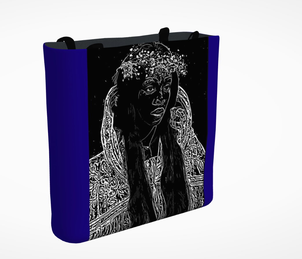 Donna Art Bag Tote Bag, Artistic Body | By  thelionbody®