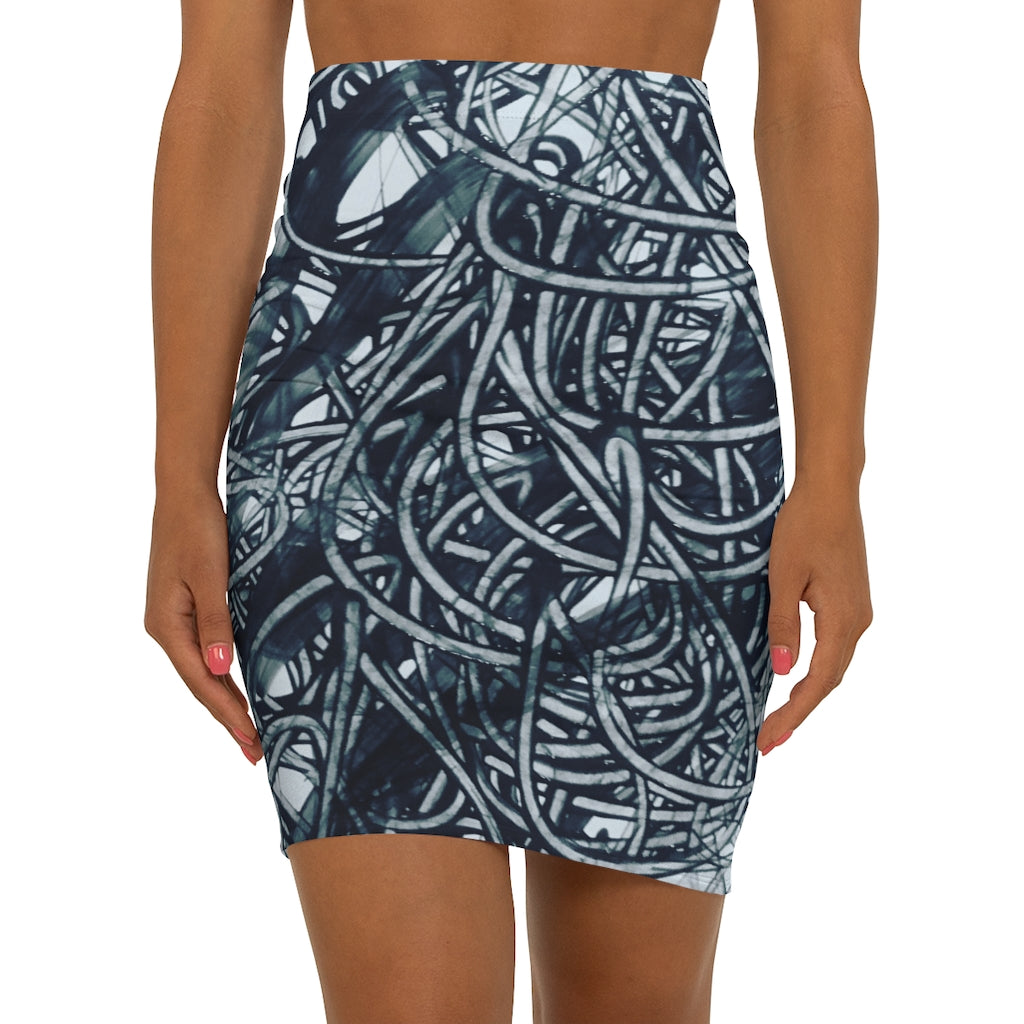 Version Of Roots Women's Mini Skirt - LIONBODY