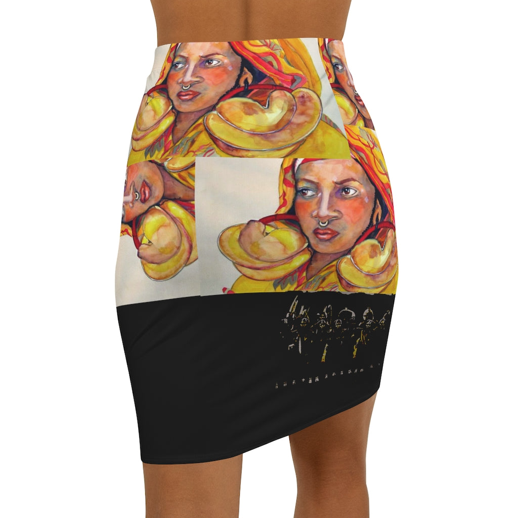 The Original Woman  Mini Skirt - LIONBODY