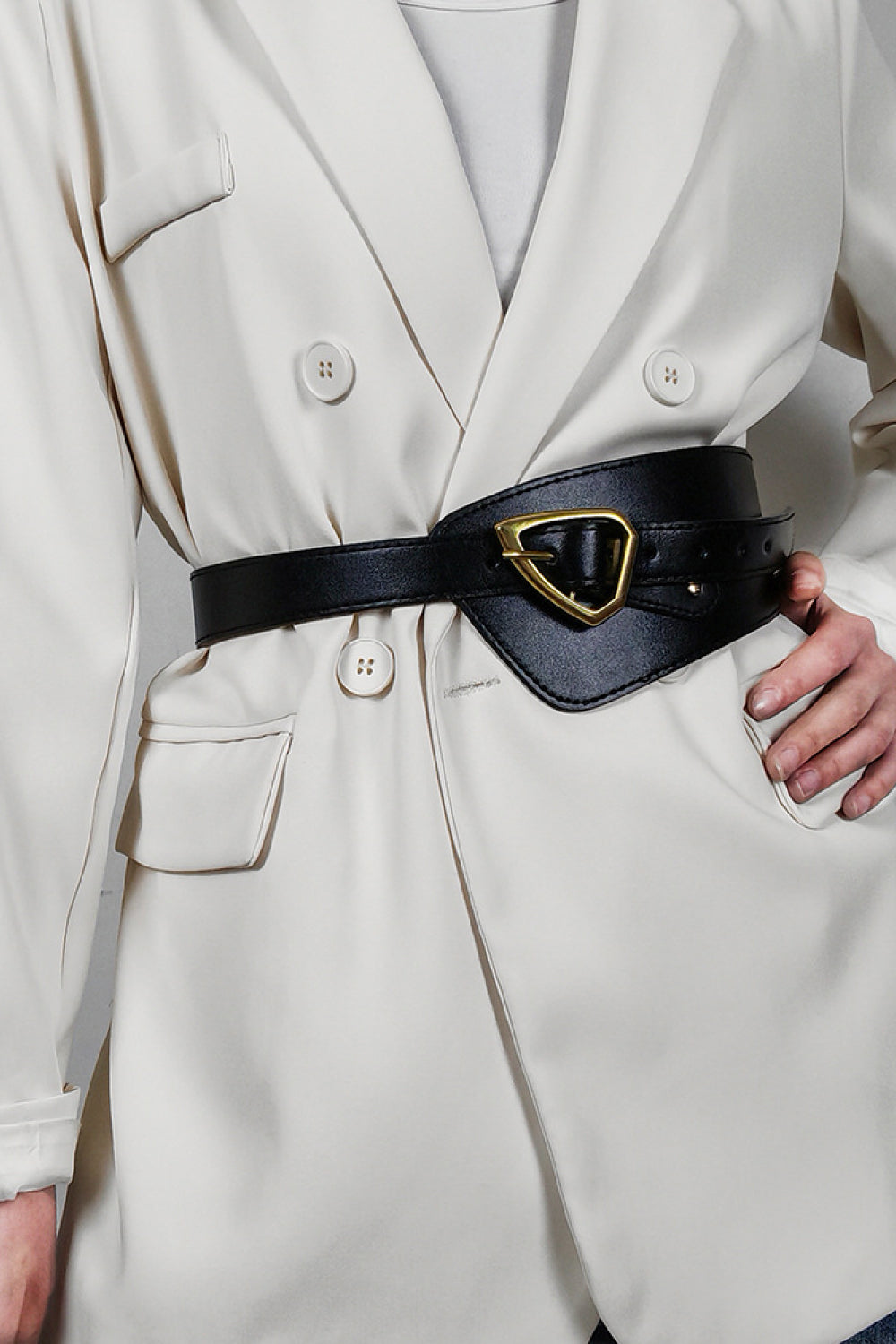 The Olivet PU Leather Belt