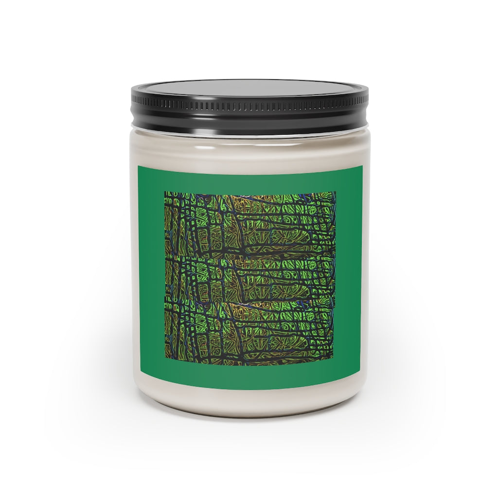 MANIA Art By Thelionbody  Scented Candle, 9oz - LIONBODY