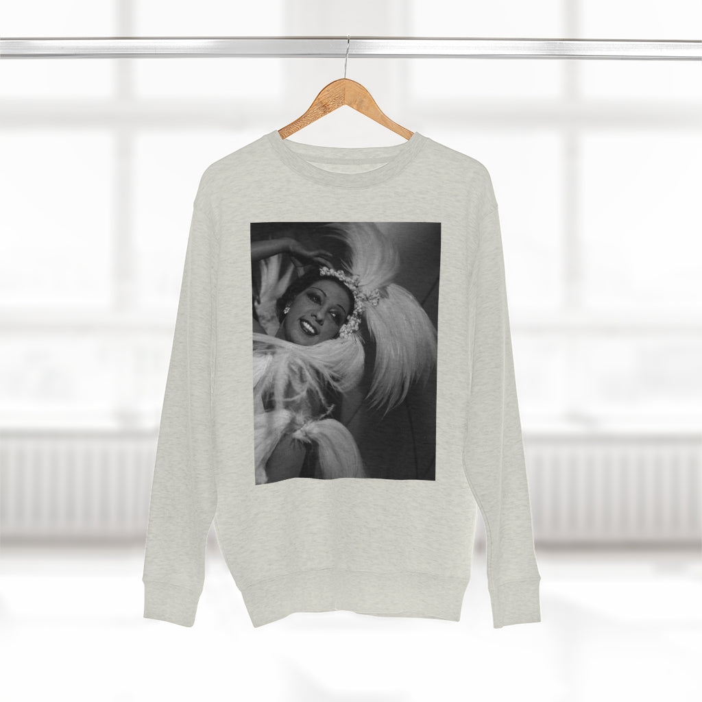 Crewneck Sweatshirt Josephine Baker - LIONBODY