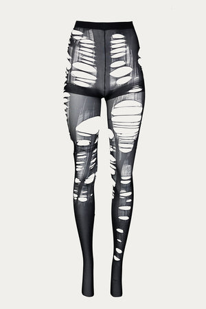 Deconstructed Shredded Tights OS - LIONBODY